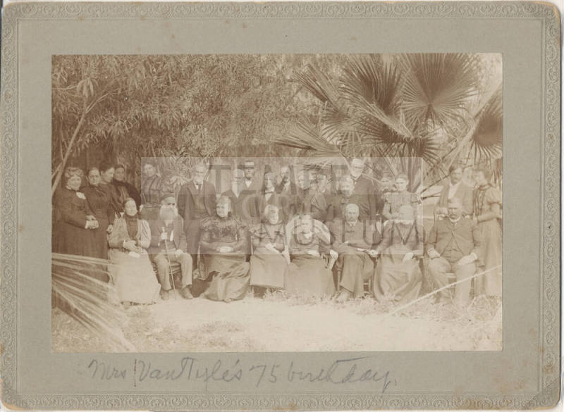 Mary Van Tuyl's Birthday Party