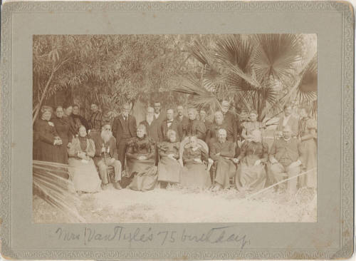 Mary Van Tuyl's Birthday Party