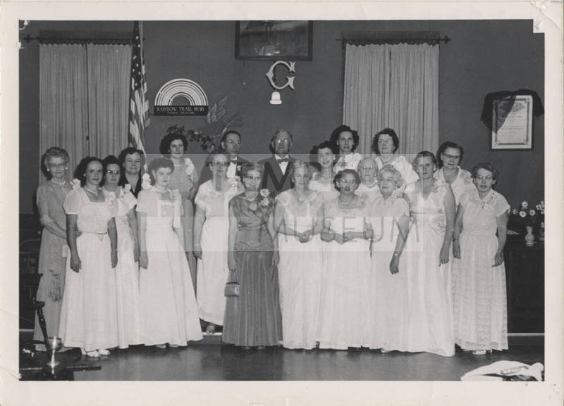 Rainbow Trail No. 16 Members in Formals