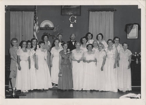Rainbow Trail No. 16 Members in Formals
