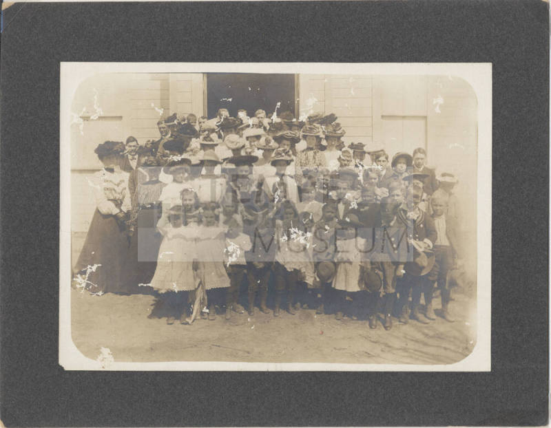 Methodist Sunday School Group