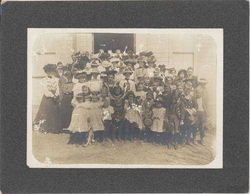 Methodist Sunday School Group