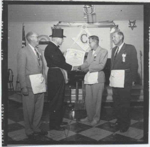 Masonic Ceremony