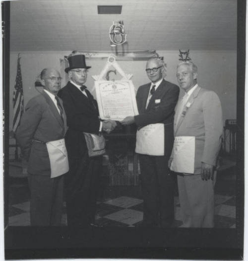 Masonic Symbols and Ceremony