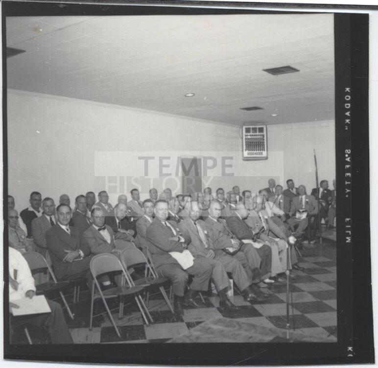Photograph of Masonic Meeting