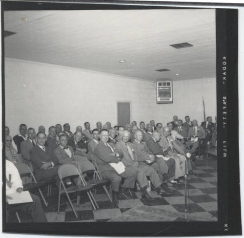 Photograph of Masonic Meeting