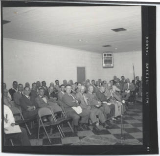 Photograph of Masonic Meeting