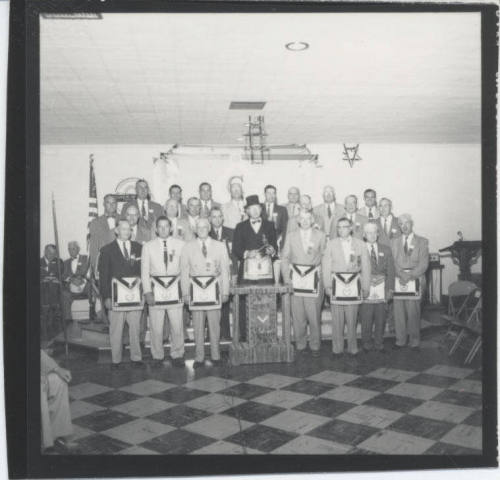 Tempe Masonic Members