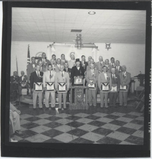 Tempe Masonic Members