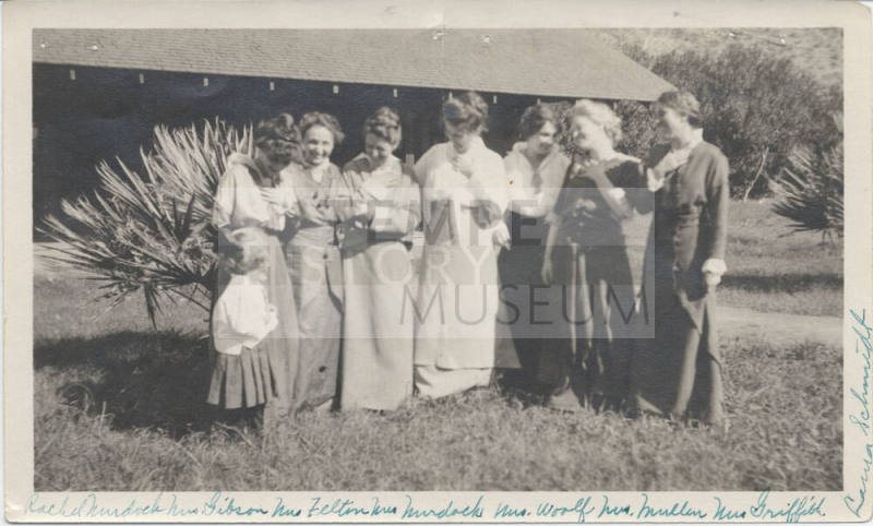 Group Photograph of Mother's Club