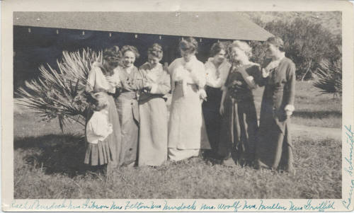 Group Photograph of Mother's Club