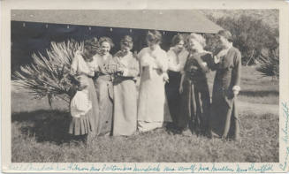 Group Photograph of Mother's Club