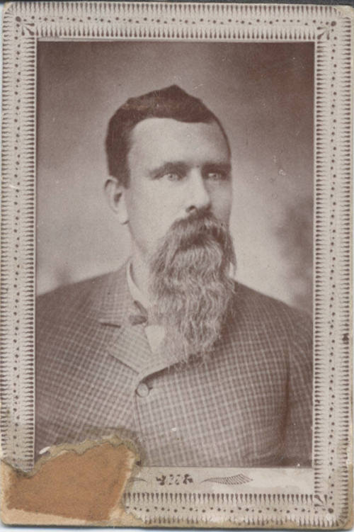 George Anderson, Father of Mrs.B.B Mouer