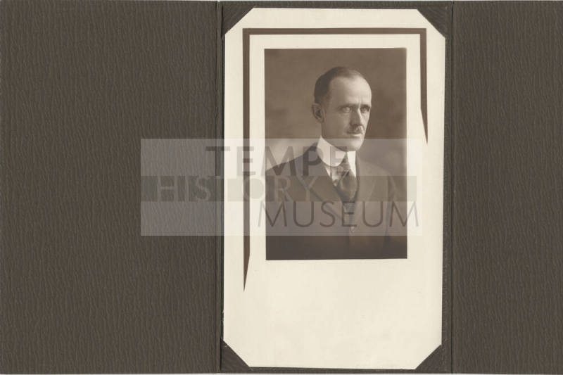 Portrait of Doctor Alexander in Suit