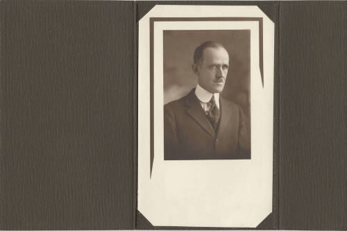 Portrait of Doctor Alexander in Suit