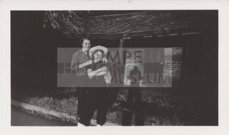 Lola May Boholer and Bobby Jean Reese
