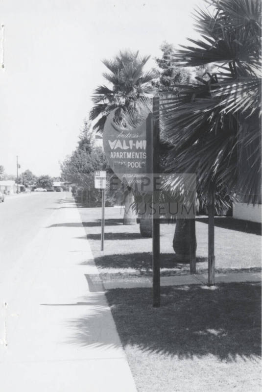 Vali-Hi Apartments - 2103 South Granada Drive, Tempe, Arizona