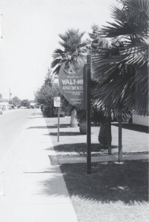 Vali-Hi Apartments - 2103 South Granada Drive, Tempe, Arizona