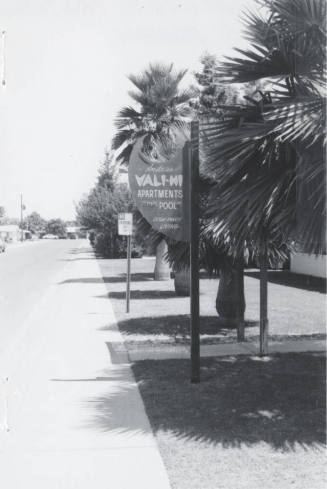 Vali-Hi Apartments - 2103 South Granada Drive, Tempe, Arizona