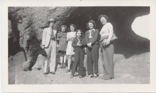 Photo of Allen Family in Papago Park