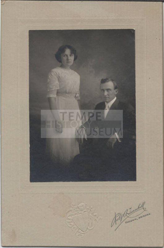 Irene Estelle Brooks and John Preston Brooks