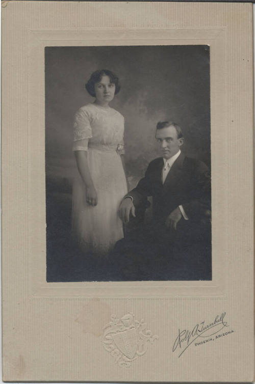 Irene Estelle Brooks and John Preston Brooks