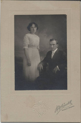 Irene Estelle Brooks and John Preston Brooks