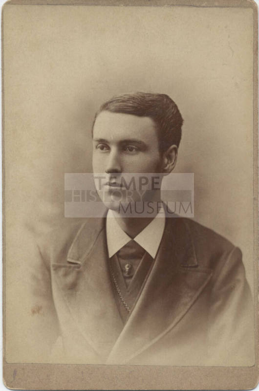 Portrait of Orville Barnes