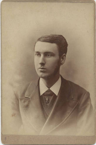 Portrait of Orville Barnes