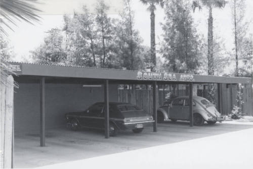 South Sea Apartments - 2107-2117 South Granada Drive, Tempe, Arizona
