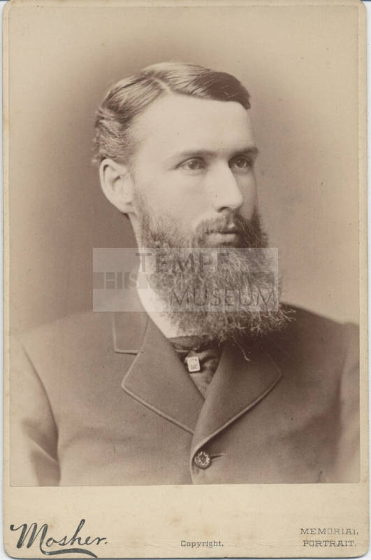 Portrait of Colonel Myron Barnes