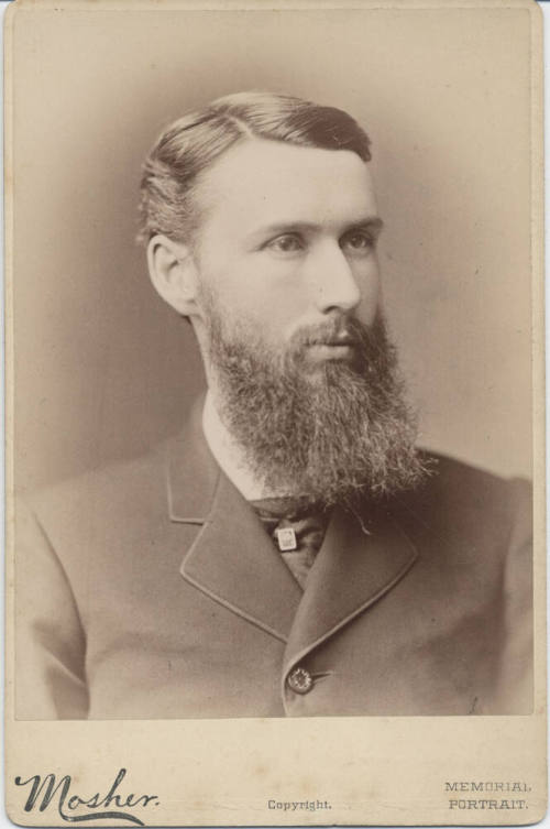Portrait of Colonel Myron Barnes