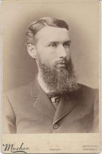 Portrait of Colonel Myron Barnes