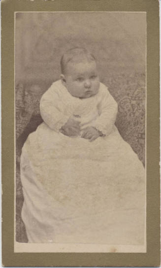 Portrait of Florence Barnes as a Baby