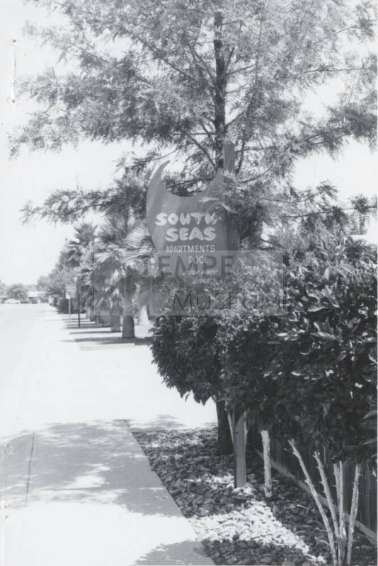 South Sea Apartments - 2107 South Granada Drive, Tempe, Arizona