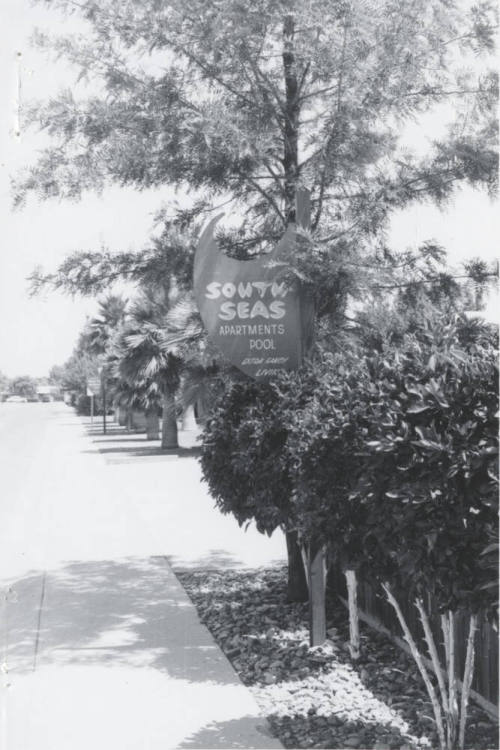 South Sea Apartments - 2107 South Granada Drive, Tempe, Arizona