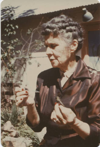 Guess Birchett with Humming Bird