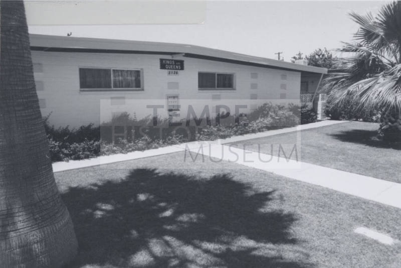 Kings and Queens Apartments - 2126 South Granada Drive, Tempe, Arizona