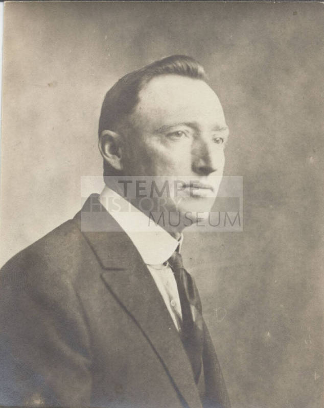 Portrait of Mack Browning