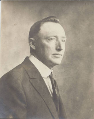 Portrait of Mack Browning