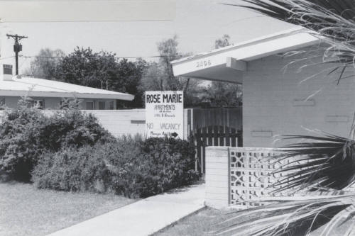 Rose Marie Apartments - 2206 South Granada Drive, Tempe, Arizona