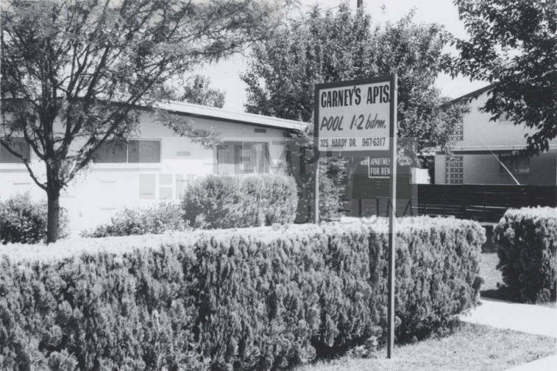 Carney's Apartments - 325 South Hardy Drive, Tempe, Arizona