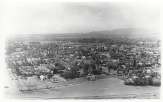 View of Tempe South from Tempe Butte, January 5th, 1962
