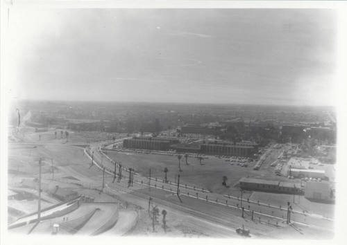 View of Tempe looking southeast from Tempe Butte