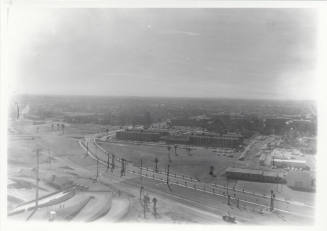 View of Tempe looking southeast from Tempe Butte