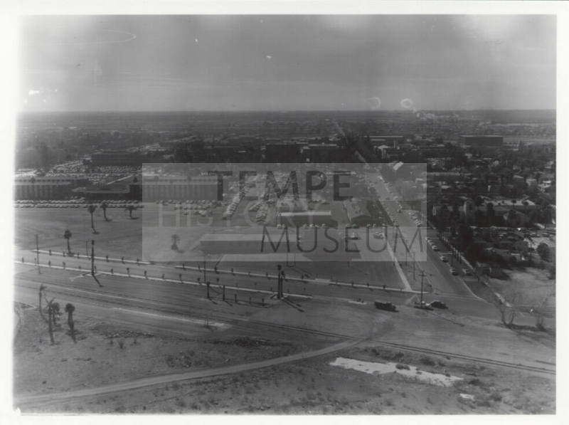 View looking south from Tempe Butte
