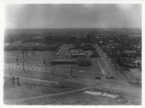 View looking south from Tempe Butte