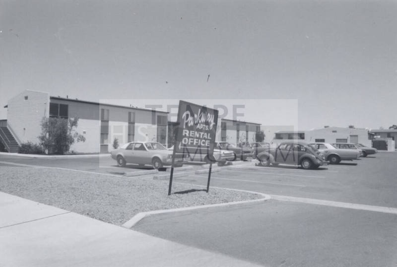 Parkway Apartments - 615 South Hardy Drive, Tempe, Arizona