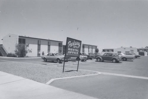 Parkway Apartments - 615 South Hardy Drive, Tempe, Arizona