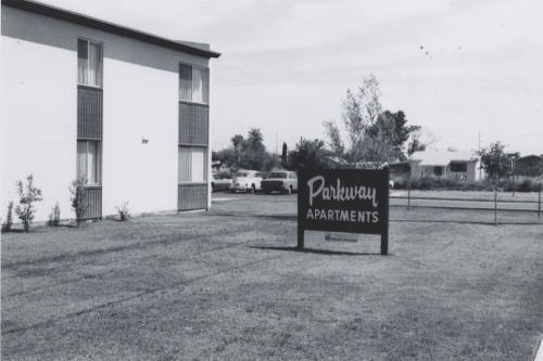 Parkway Apartments - 615 South Hardy Drive, Tempe, Arizona